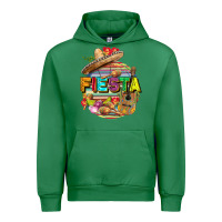 Emerald Fiesta Urban Hoodie - FaDigitalArtStudio