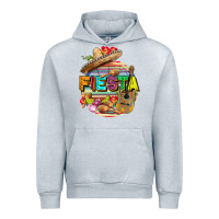 Heather Grey Fiesta Urban Hoodie - FaDigitalArtStudio