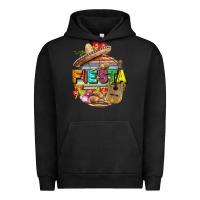 Pigment Black Fiesta Urban Hoodie - FaDigitalArtStudio
