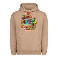 Pigment Burro Fiesta Urban Hoodie - FaDigitalArtStudio