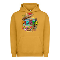 Pigment Peanut Butter Fiesta Urban Hoodie - FaDigitalArtStudio