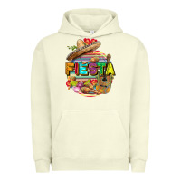 Pigment Pistachio Fiesta Urban Hoodie - FaDigitalArtStudio