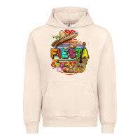 Sandshell Fiesta Urban Hoodie - FaDigitalArtStudio
