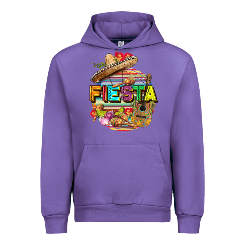 Fiesta Urban Hoodie by FaDigitalArtStudio | Teevron