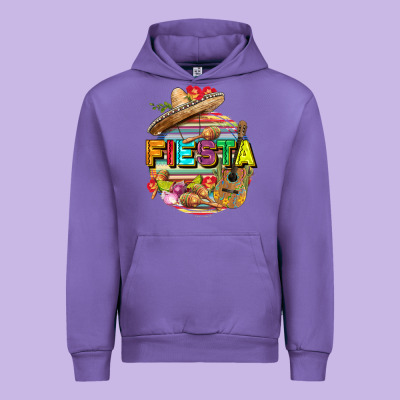 Fiesta Urban Hoodie Designed By Fadigitalartstudio