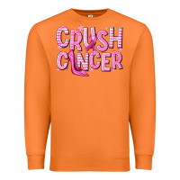 Carrot crush cancer Premium Sweatshirt - NancyCooperArtShop