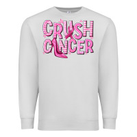 Dove Grey crush cancer Premium Sweatshirt - NancyCooperArtShop