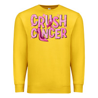 Lemon crush cancer Premium Sweatshirt - NancyCooperArtShop