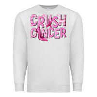 Oatmeal Heather crush cancer Premium Sweatshirt - NancyCooperArtShop