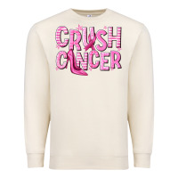 Sandshell crush cancer Premium Sweatshirt - NancyCooperArtShop