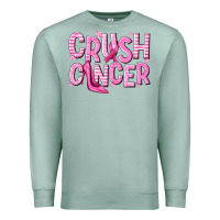 Seafoam crush cancer Premium Sweatshirt - NancyCooperArtShop