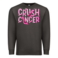 Smoke crush cancer Premium Sweatshirt - NancyCooperArtShop