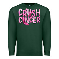 Sports Green crush cancer Premium Sweatshirt - NancyCooperArtShop