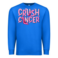 True Royal crush cancer Premium Sweatshirt - NancyCooperArtShop