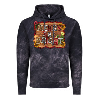 Cloud Black merry and bright Vintage Hoodie - AdoDesignShop