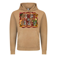 Vintage Camel merry and bright Vintage Hoodie - AdoDesignShop