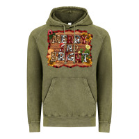 Vintage Olive merry and bright Vintage Hoodie - AdoDesignShop