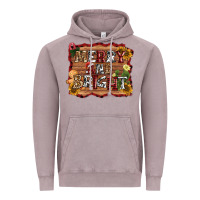 Vintage Zinc merry and bright Vintage Hoodie - AdoDesignShop