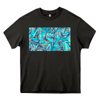 Asphalt humpback whale cup Heavy Core Tee - BarkalooDesign