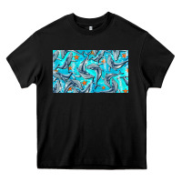 Black humpback whale cup Heavy Core Tee - BarkalooDesign