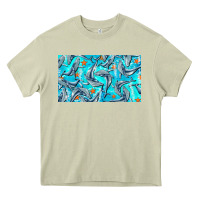 Mossy humpback whale cup Heavy Core Tee - BarkalooDesign