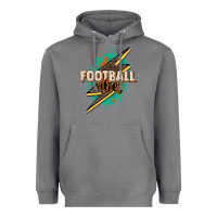 Storm Football vibes Heavyweight Hoodie - NancyCooperArtShop