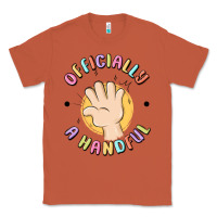Copper officially a handful Classic Tee - MaliasSmallBusiness