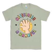 Matcha officially a handful Classic Tee - MaliasSmallBusiness
