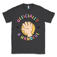 Smoke officially a handful Classic Tee - MaliasSmallBusiness