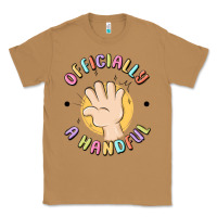Toasted Coconut officially a handful Classic Tee - MaliasSmallBusiness