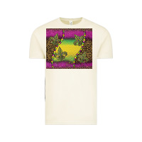 Vintage Arctic mardi gras  leopard pink glitter Vintage Tee - BarkalooDesign