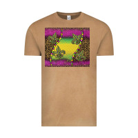 Vintage Camel mardi gras  leopard pink glitter Vintage Tee - BarkalooDesign