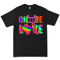 Black choose love (lesbian) Premium Tee - HRA Design Shop