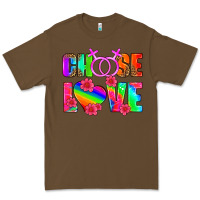 Cacao choose love (lesbian) Premium Tee - HRA Design Shop