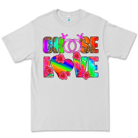 Choose Love (lesbian) Premium Tee | Teevron
