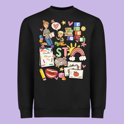 Can't Talk Right Now Doing Speech Therapy Stuff Heavyweight Sweatshirt Designed By Maliassmallbusiness