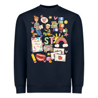 Navy can't talk right now doing speech therapy stuff Heavyweight Sweatshirt - MaliasSmallBusiness