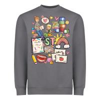 Storm can't talk right now doing speech therapy stuff Heavyweight Sweatshirt - MaliasSmallBusiness
