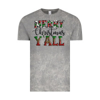 Cloud Rock merry christmas y'all Vintage Tee - AdoDesignShop