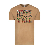 Merry Christmas Y'all Vintage Tee | Teevron
