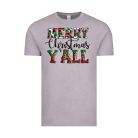 Vintage Zinc merry christmas y'all Vintage Tee - AdoDesignShop
