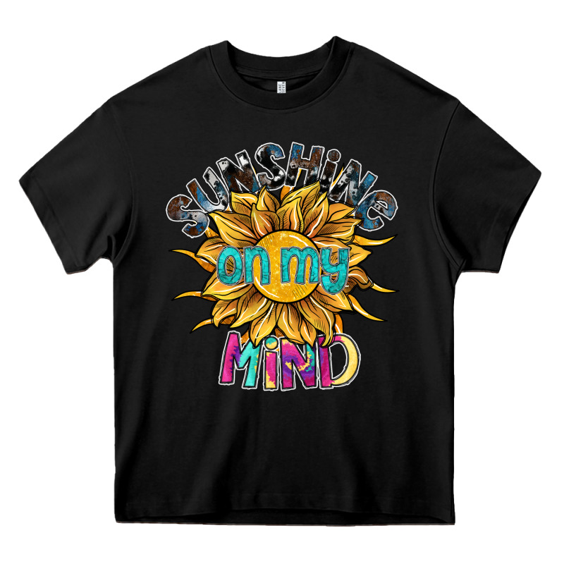 Sunshine On My Mind Heavy Core Tee by SublimationCraftShop | Teevron