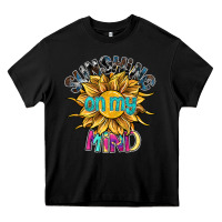 Black sunshine on my mind Heavy Core Tee - SublimationCraftShop
