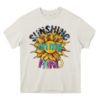 Cream sunshine on my mind Heavy Core Tee - SublimationCraftShop
