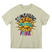 Mossy sunshine on my mind Heavy Core Tee - SublimationCraftShop