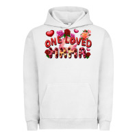 Pigment Lunar Rock One loved mama Valentine's Day Urban Hoodie - FaDigitalArtStudio