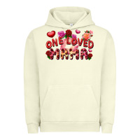 Pigment Pistachio One loved mama Valentine's Day Urban Hoodie - FaDigitalArtStudio