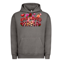 Pigment Tornado One loved mama Valentine's Day Urban Hoodie - FaDigitalArtStudio