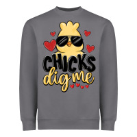 Storm chicks dig me Heavyweight Sweatshirt - MaliasSmallBusiness