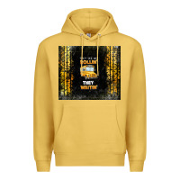 Antique Gold they see me rollin' they waitin' school bus Premium Hoodie - TumblerDesignByShophia